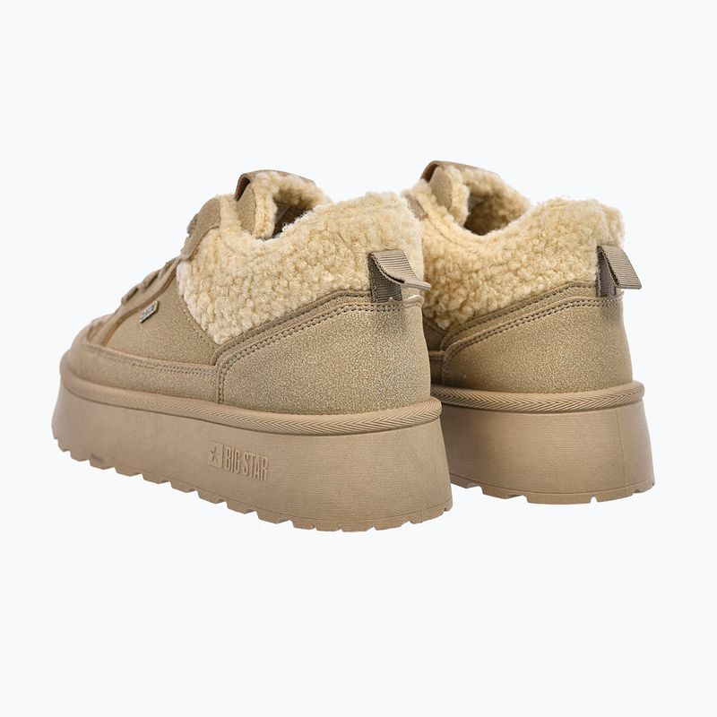 Buty damskie BIG STAR SS274105 beige 3