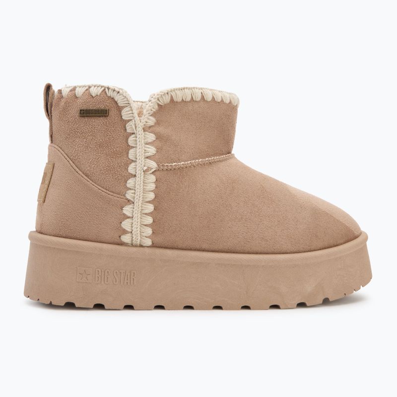 Śniegowce damskie BIG STAR SS274129 beige 2