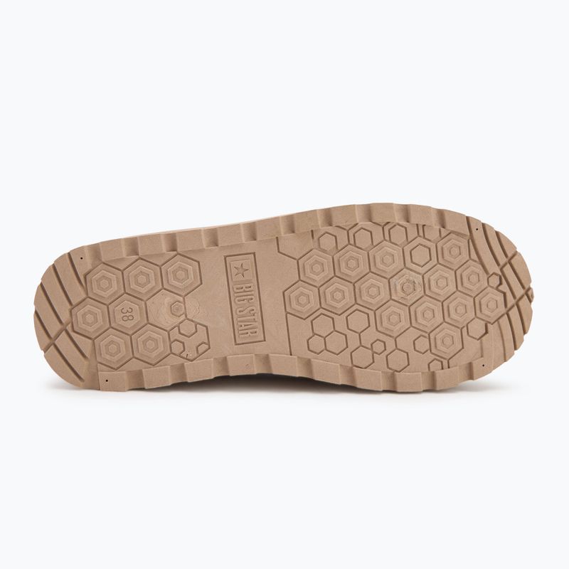 Śniegowce damskie BIG STAR SS274129 beige 4