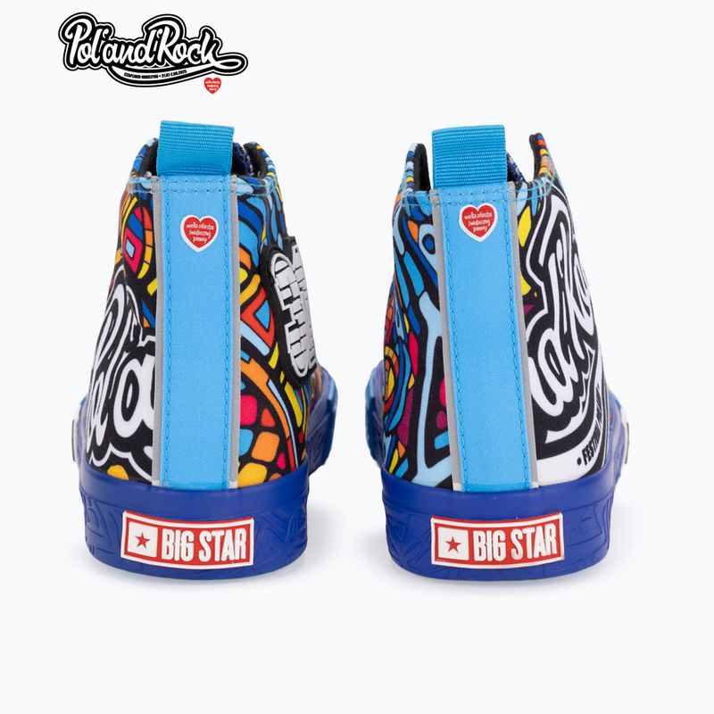 Trampki męskie BIG STAR SS174500 blue 11