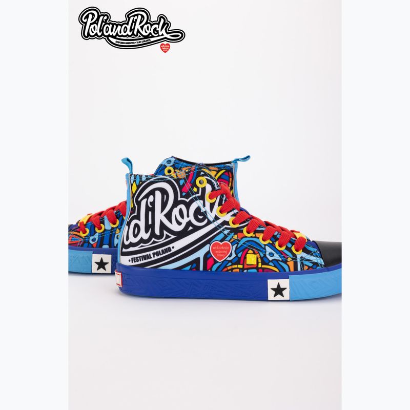 Trampki męskie BIG STAR SS174500 blue 13