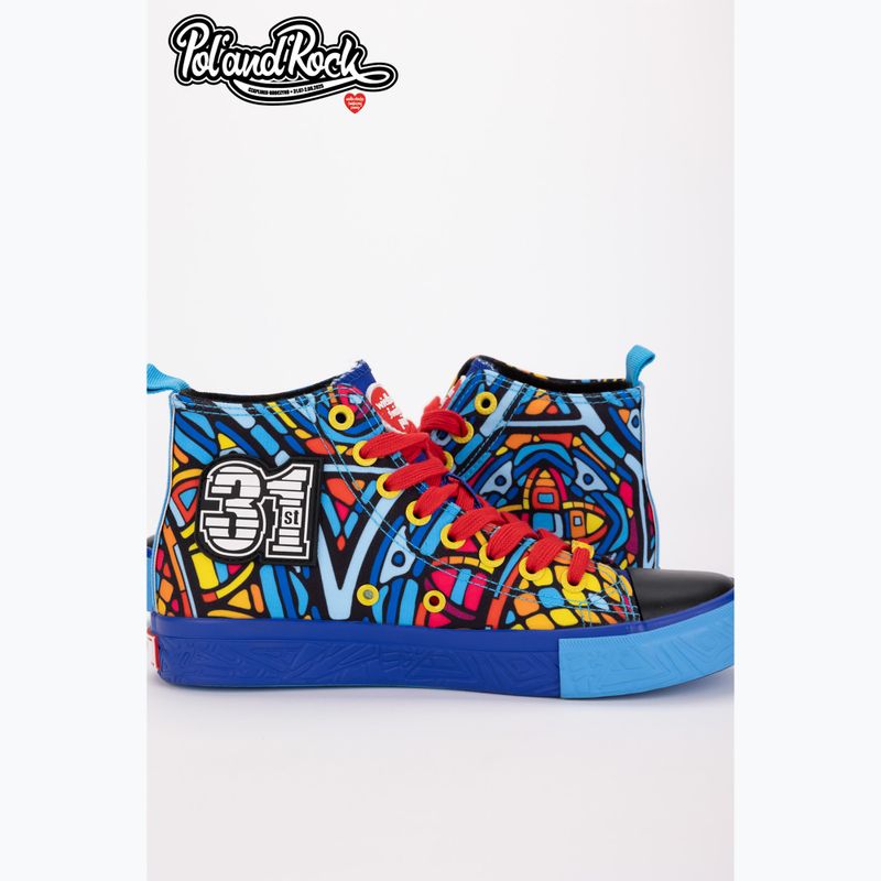 Trampki męskie BIG STAR SS174500 blue 14