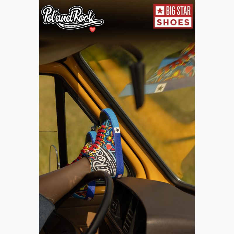 Trampki męskie BIG STAR SS174500 blue 16