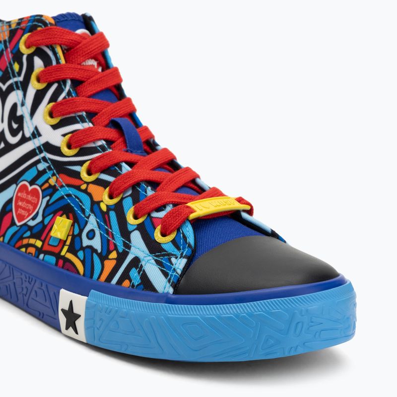 Trampki męskie BIG STAR SS174500 blue 7