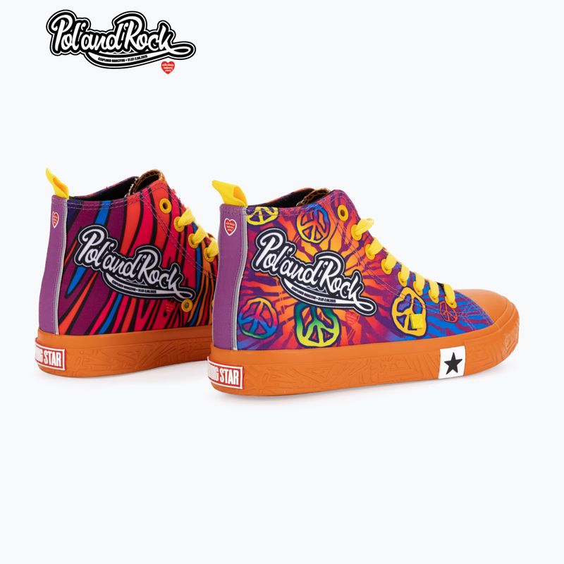 Trampki męskie BIG STAR SS174502 orange 10
