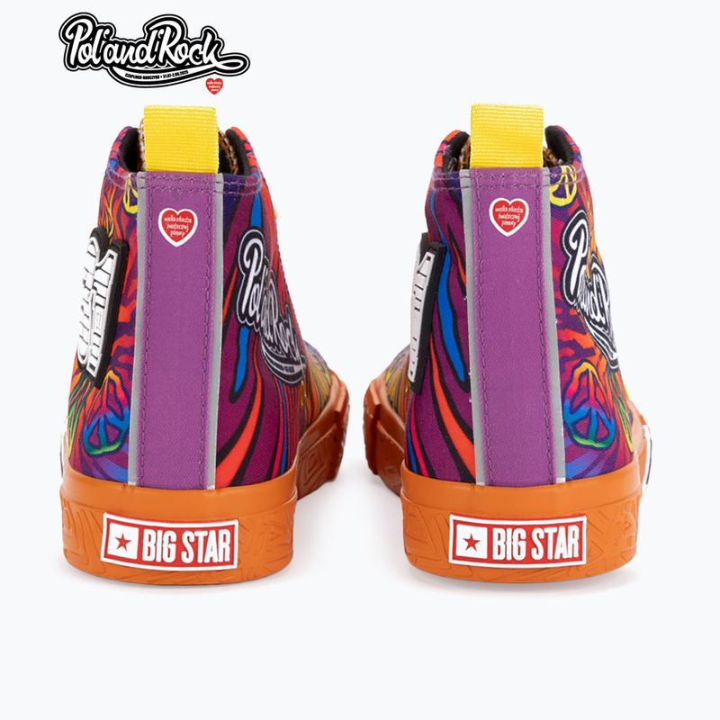 Trampki męskie BIG STAR SS174502 orange 11