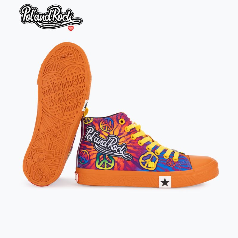 Trampki męskie BIG STAR SS174502 orange 12