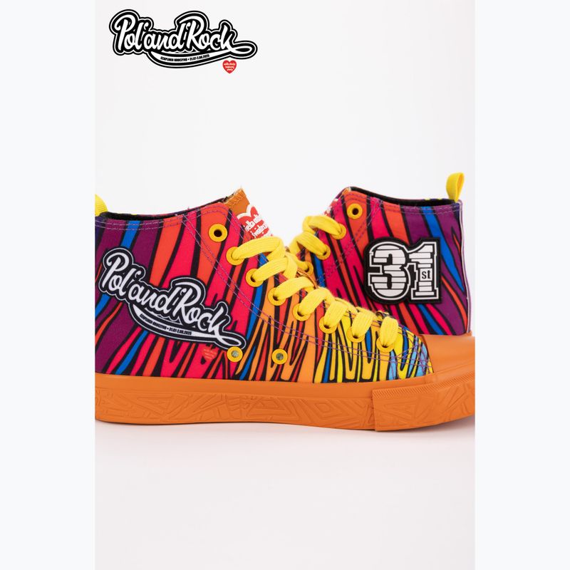 Trampki męskie BIG STAR SS174502 orange 14