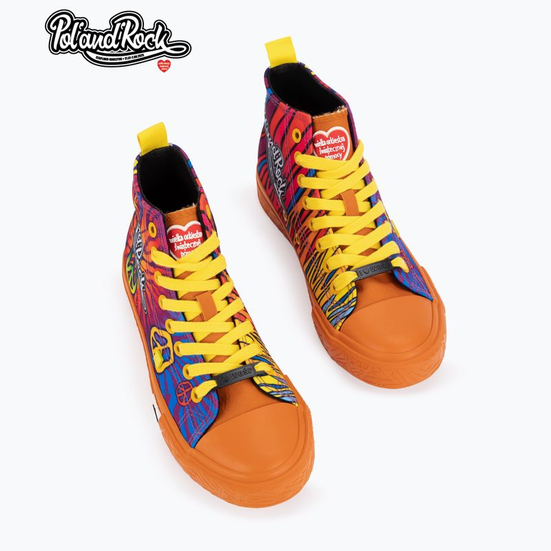Trampki męskie BIG STAR SS174502 orange 15