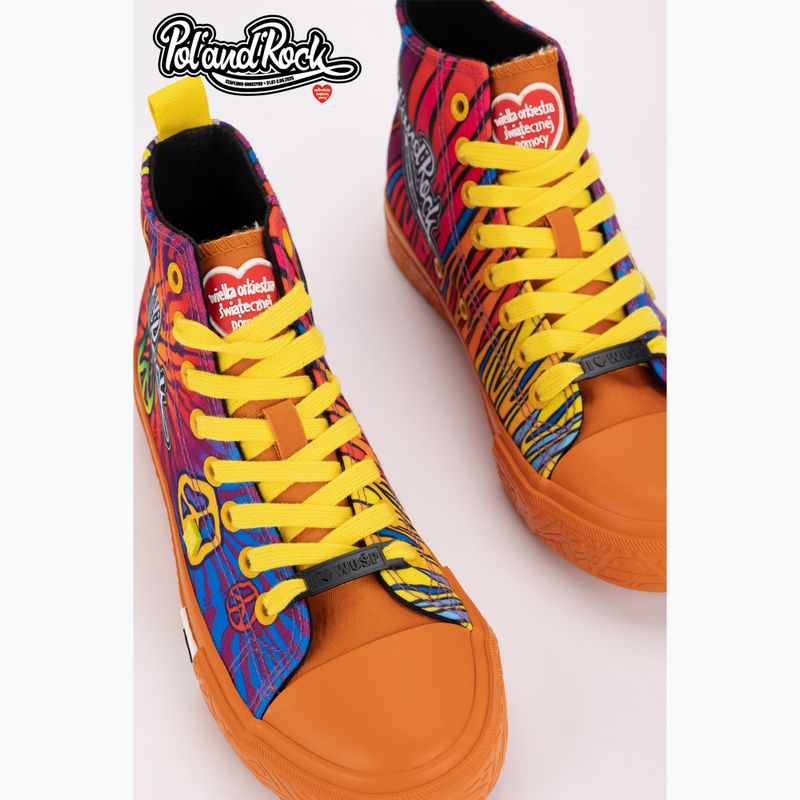 Trampki męskie BIG STAR SS174502 orange 16