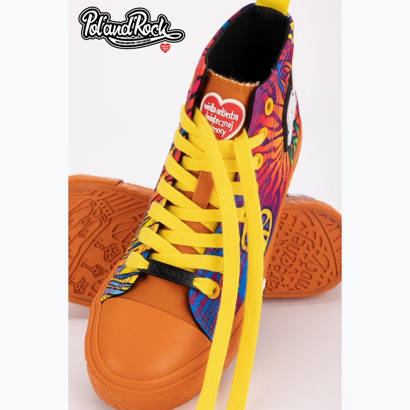Trampki męskie BIG STAR SS174502 orange 17