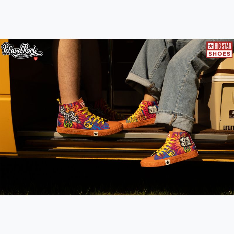 Trampki męskie BIG STAR SS174502 orange 20