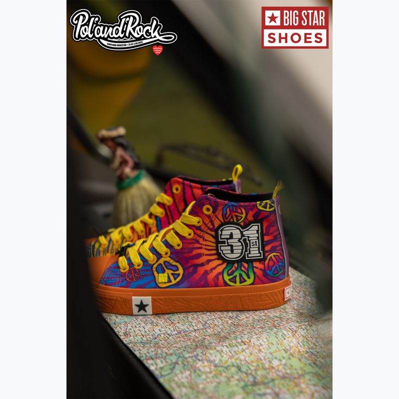 Trampki męskie BIG STAR SS174502 orange 23