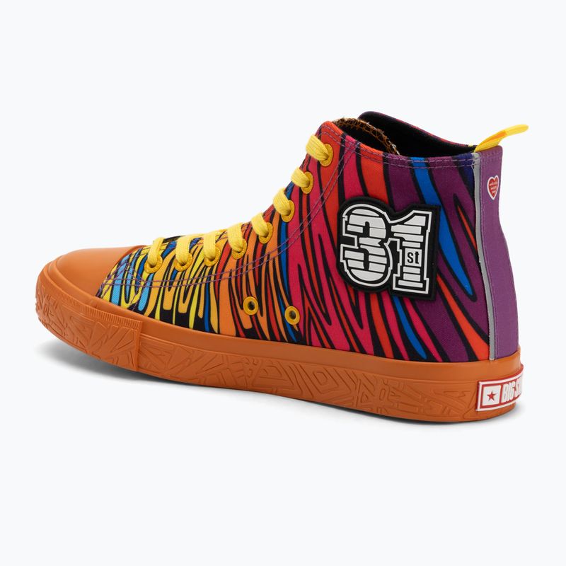 Trampki męskie BIG STAR SS174502 orange 4
