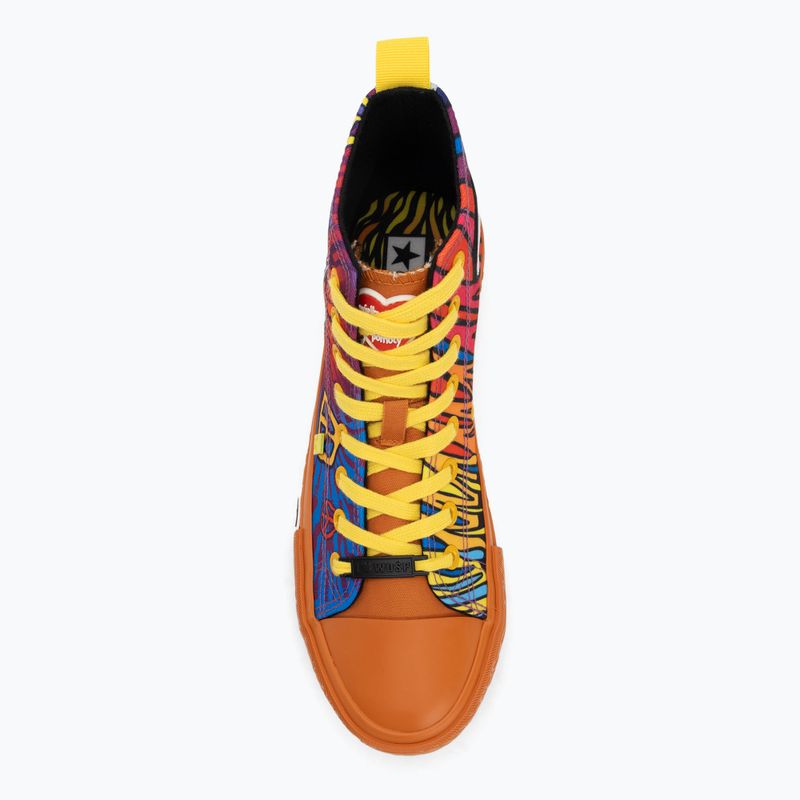 Trampki męskie BIG STAR SS174502 orange 6