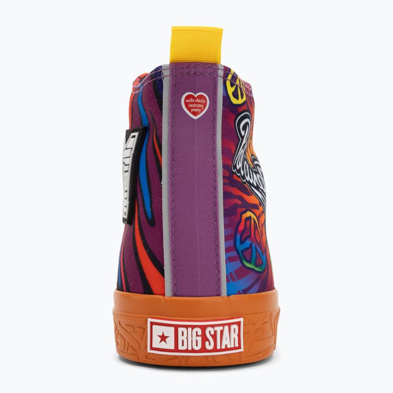 Trampki męskie BIG STAR SS174502 orange 7