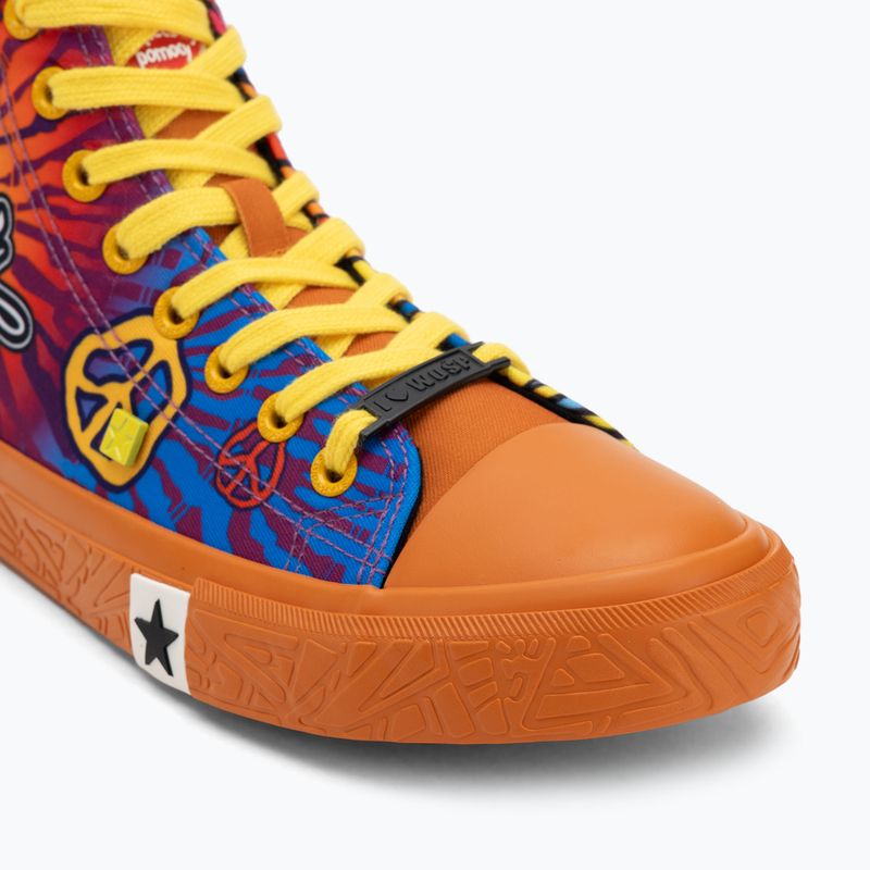 Trampki męskie BIG STAR SS174502 orange 8