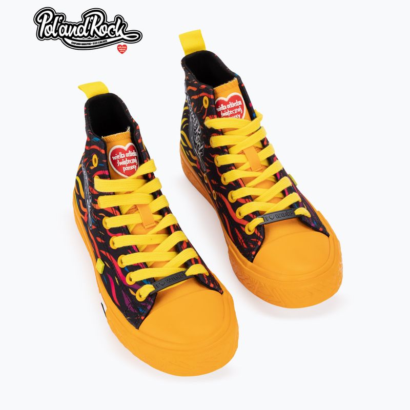 Trampki męskie BIG STAR SS174503 yellow/red 14