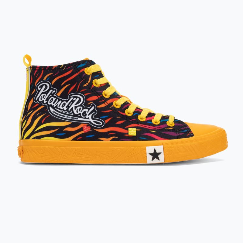 Trampki męskie BIG STAR SS174503 yellow/red 3