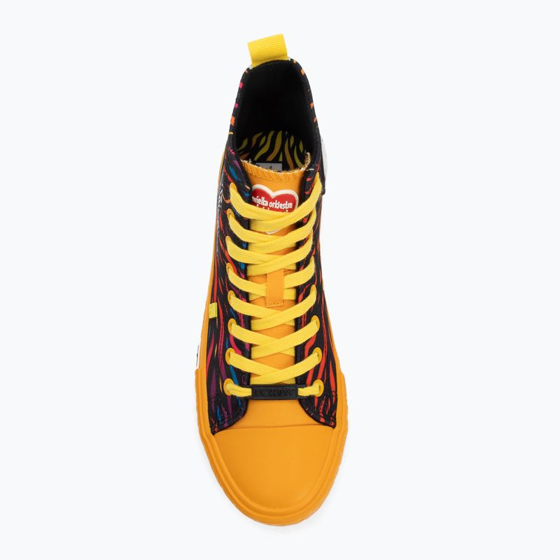 Trampki męskie BIG STAR SS174503 yellow/red 6