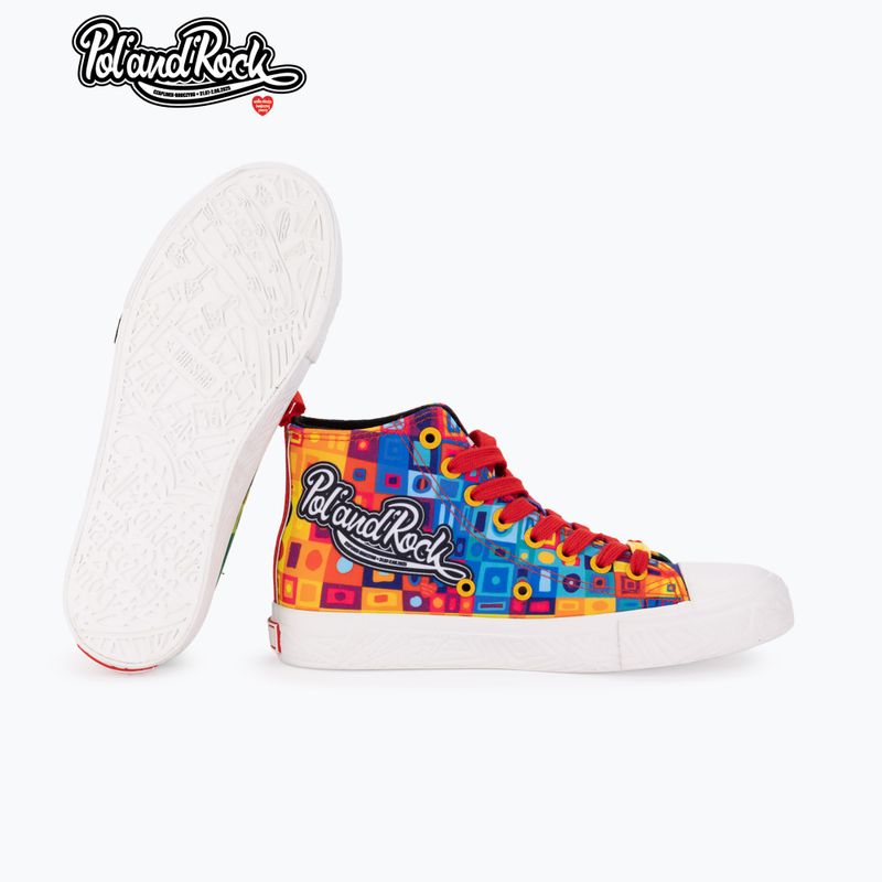 Trampki męskie BIG STAR SS174504 green/yellow 12
