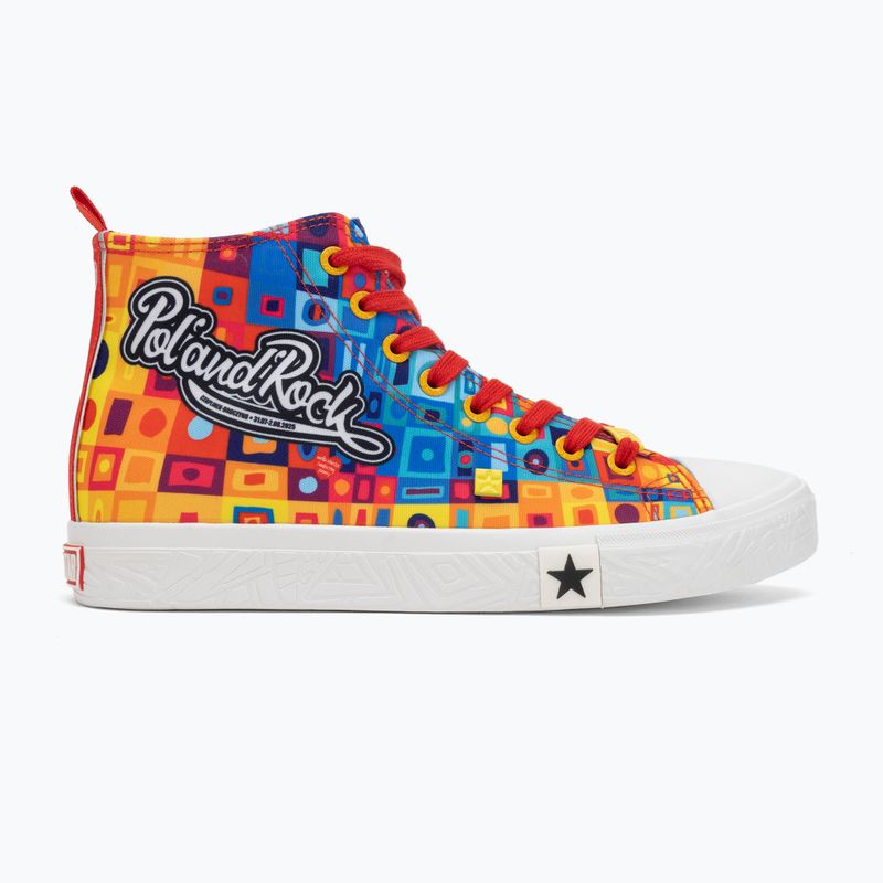 Trampki męskie BIG STAR SS174504 green/yellow 3