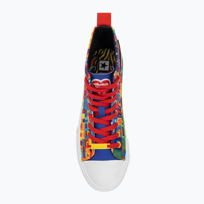 Trampki męskie BIG STAR SS174504 green/yellow 6