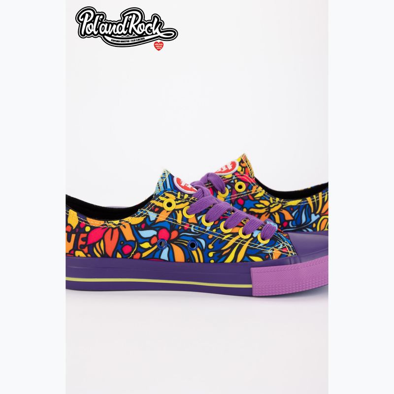 Trampki damskie BIG STAR SS274905 violet 6