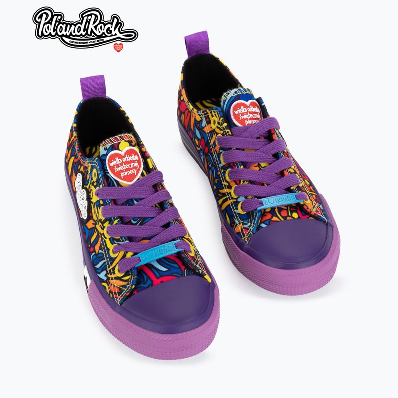 Trampki damskie BIG STAR SS274905 violet 7