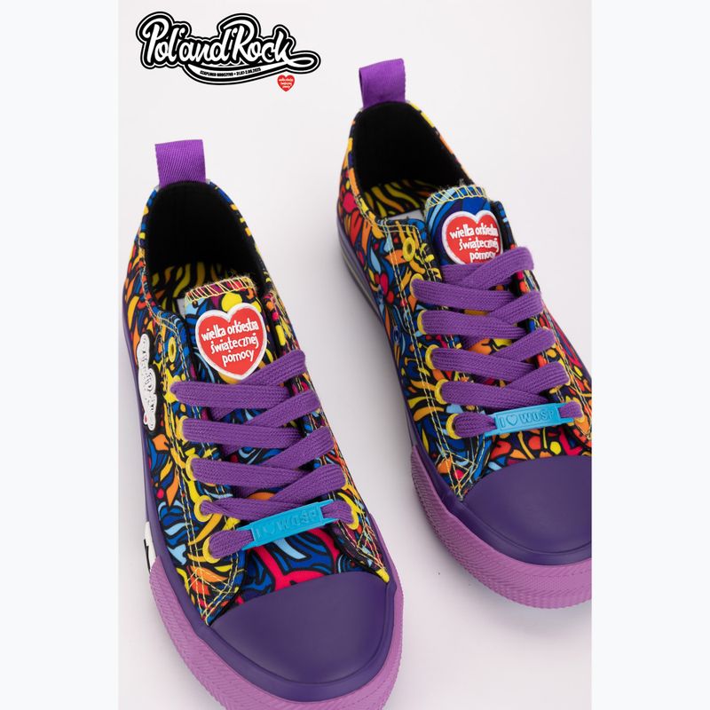 Trampki damskie BIG STAR SS274905 violet 8