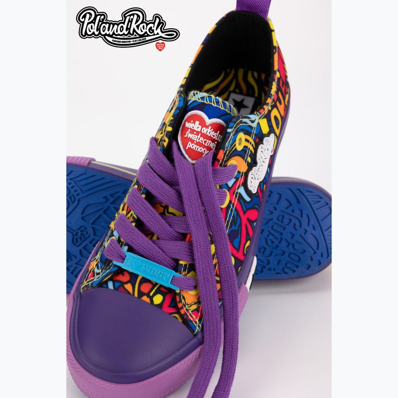 Trampki damskie BIG STAR SS274905 violet 9