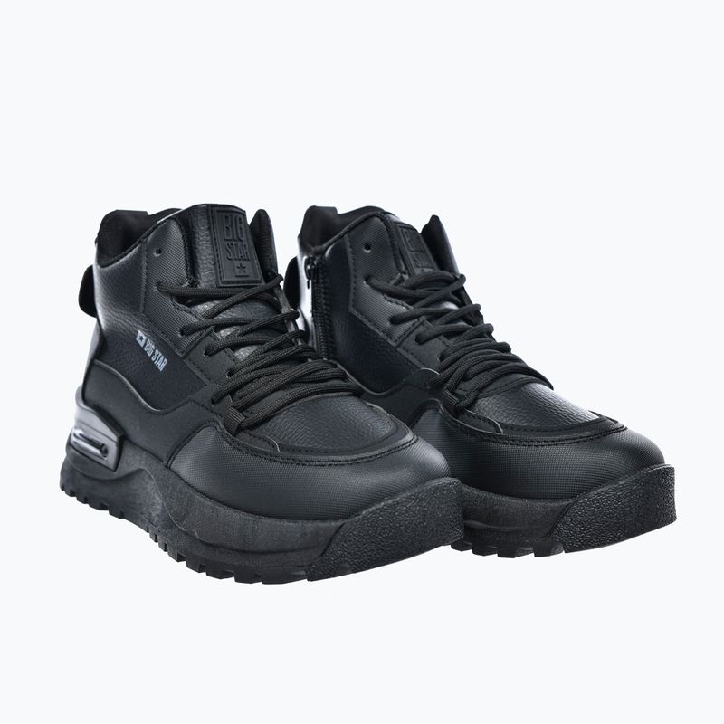 Buty damskie BIG STAR SS274509 black 3