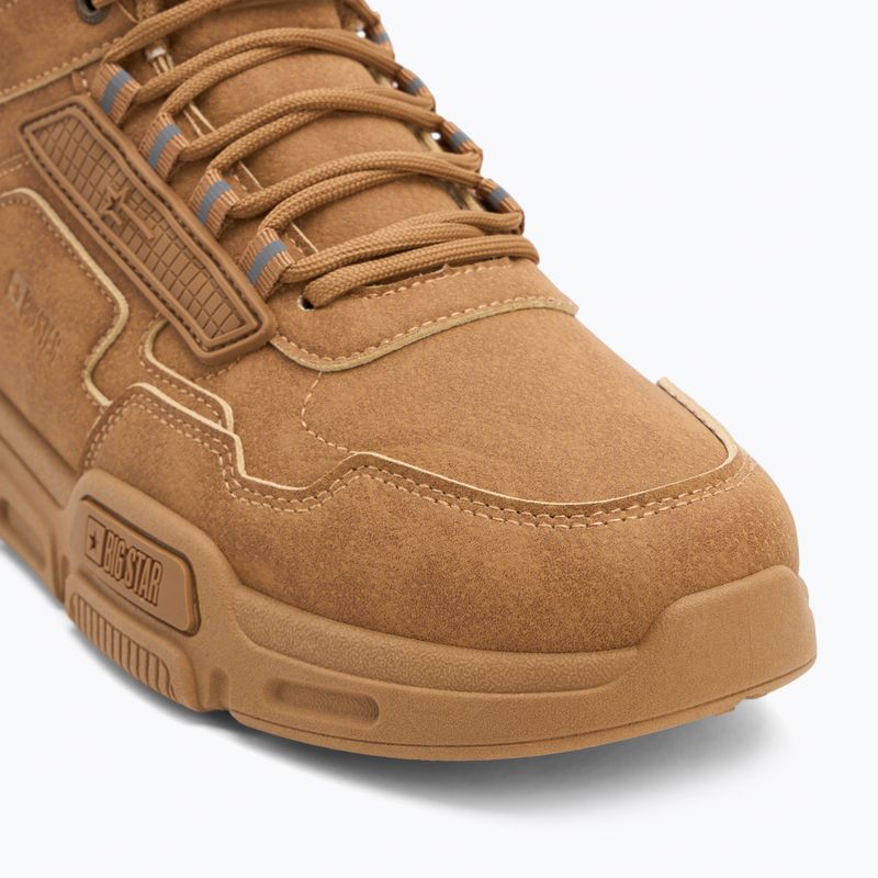 Buty męskie BIG STAR SS174281 light brown 7