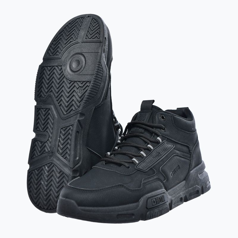 Buty męskie BIG STAR SS174282 black 11