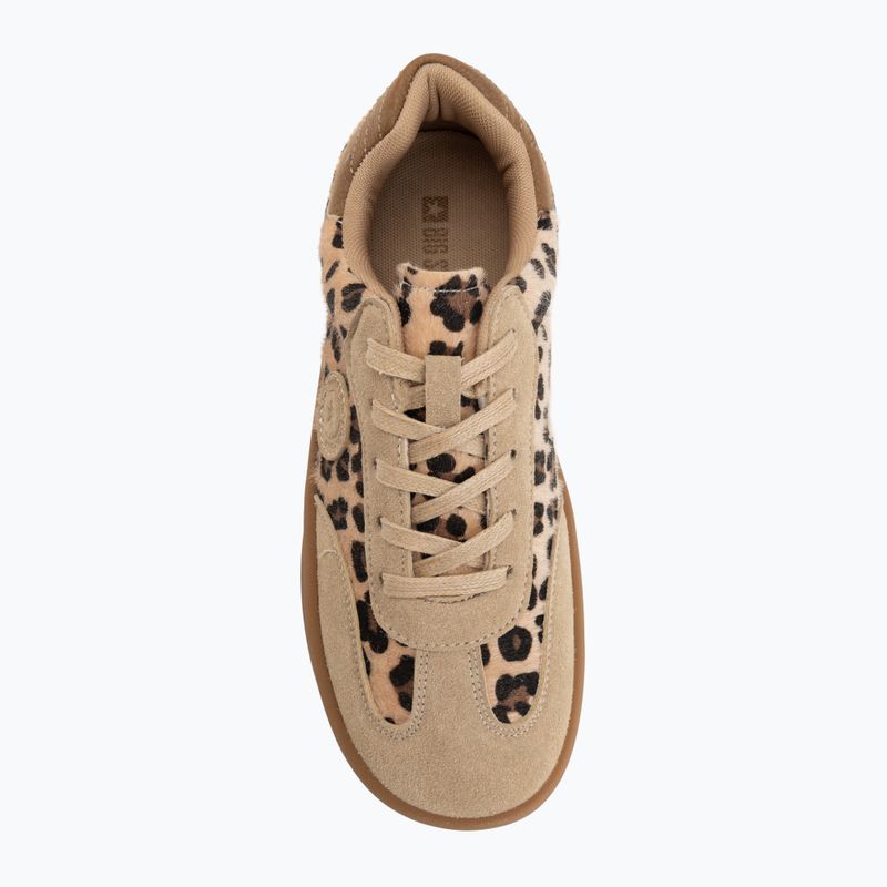 Buty damskie BIG STAR SS274763 beige 5