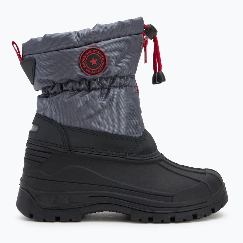 Śniegowce dziecięce BIG STAR SS374031 grey 2