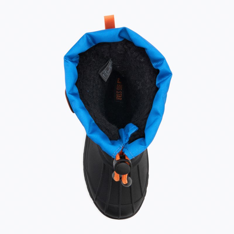 Śniegowce dziecięce BIG STAR SS374032 blue 5