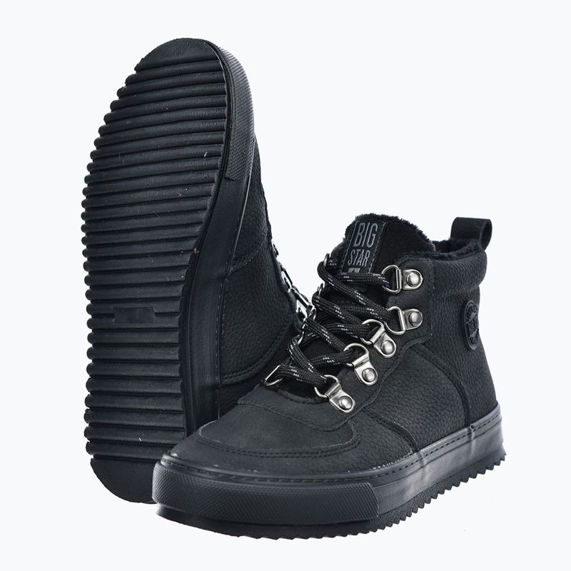 Buty dziecięce BIG STAR SS374075 black 8