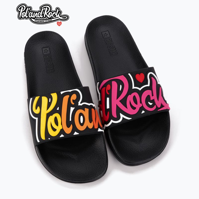 Klapki męskie BIG STAR SS174508 black 3