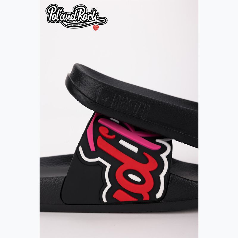 Klapki męskie BIG STAR SS174508 black 5