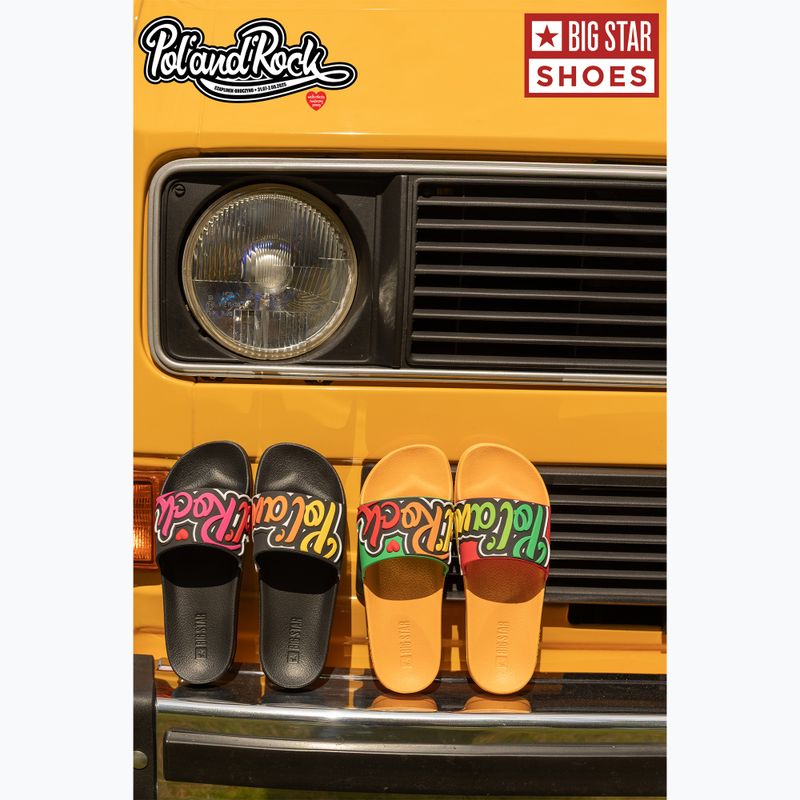 Klapki męskie BIG STAR SS174508 black 6