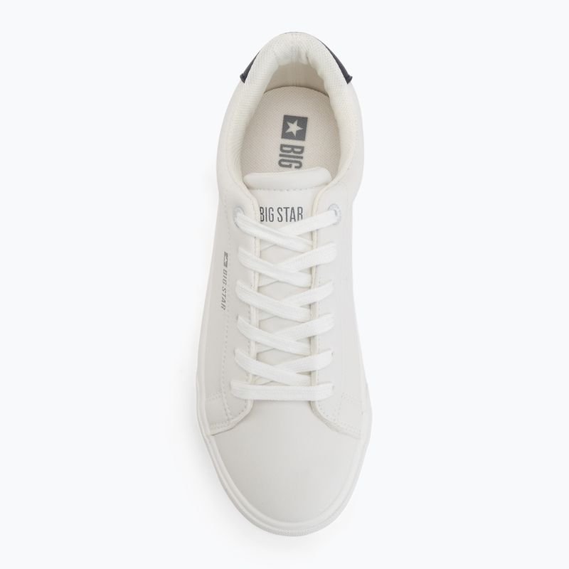 Buty męskie BIG STAR TT174001 white 5