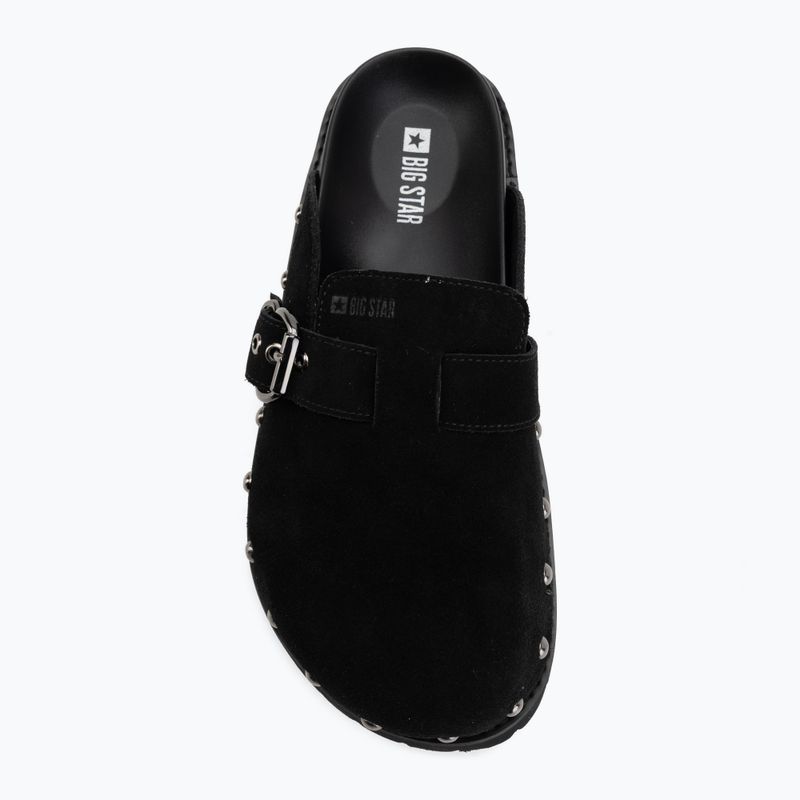 Klapki damskie BIG STAR TT274951 black 5