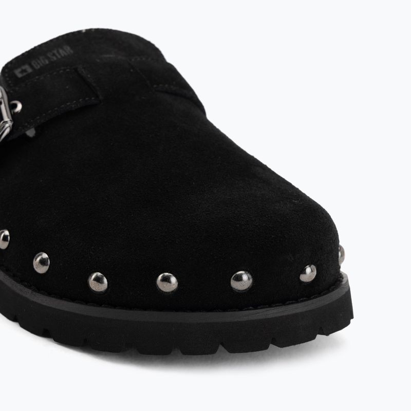 Klapki damskie BIG STAR TT274951 black 7