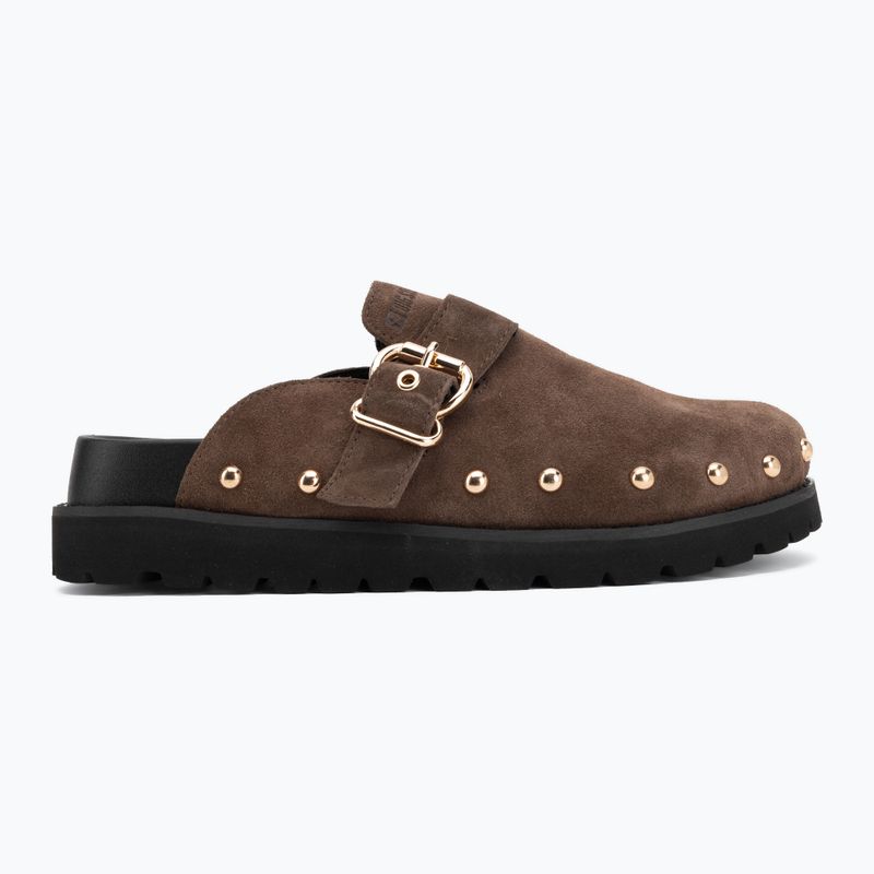 Klapki damskie BIG STAR TT274952 brown 2