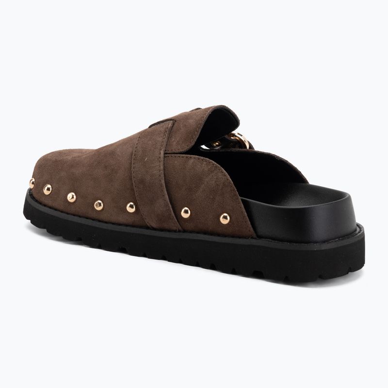 Klapki damskie BIG STAR TT274952 brown 3