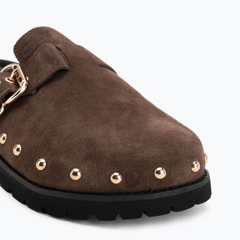 Klapki damskie BIG STAR TT274952 brown 7