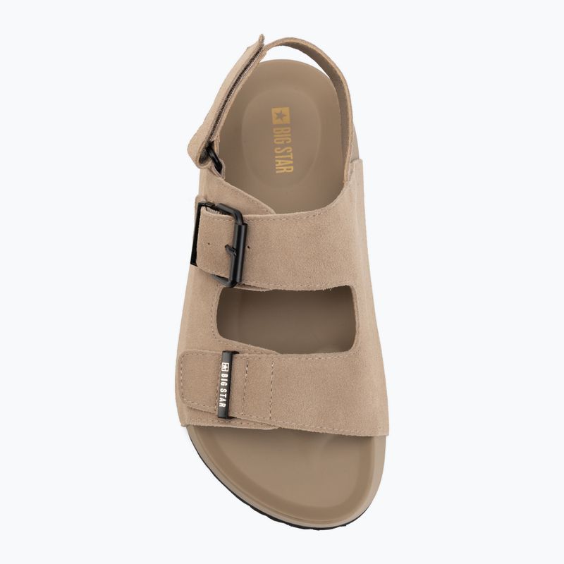 Sandały damskie Big Star TT274235 beige 5
