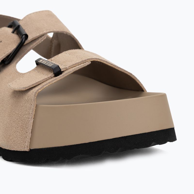 Sandały damskie Big Star TT274235 beige 7