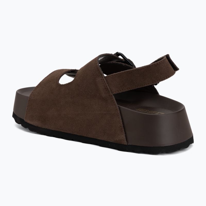 Sandały damskie BIG STAR TT274236 dark brown 3